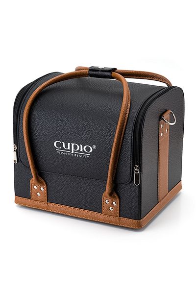 Cupio Shoulder cosmetic bag - Taupe