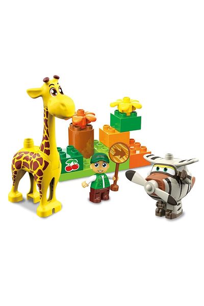 Enseb Great Wings 15 Pieces Block Bello's Rainforest