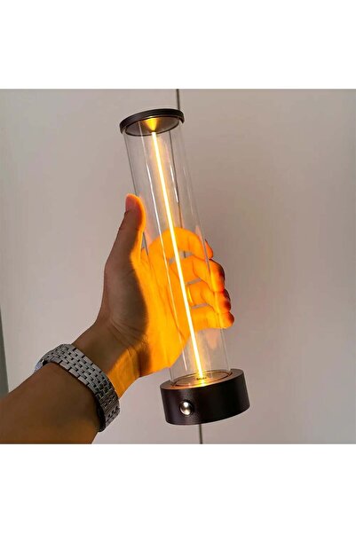 Forlife Dokunmatik Şarjlı Dekoratif Magnetik Led Masa Lambası
