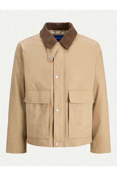 Jack & Jones Jachetă de tranziție pentru bărbați jack jones 12272884 bej