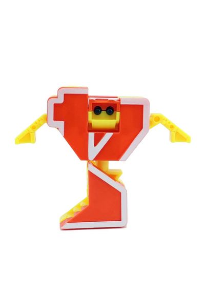 LiderGlobal Robot Transforming Figure - Four
