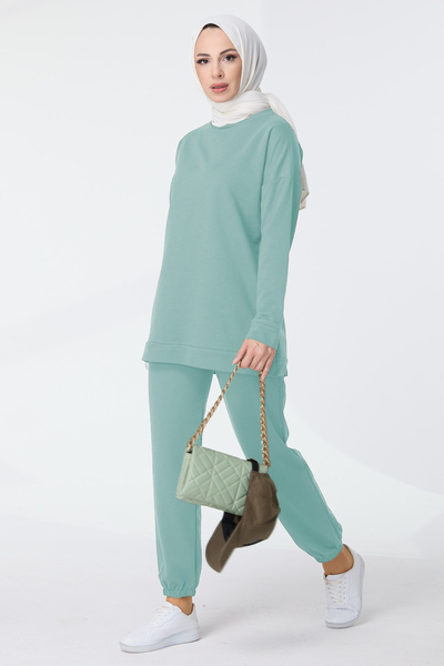 TOFİSA Tracksuit Set Mint - 13010