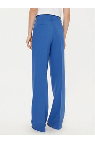 Joop Pantaloni din material textil pentru femei 10017927 30044822 Albastru