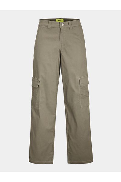 JJXX jjxx Women's Fabric Trousers 12236946 Green