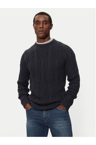 JOOP JEANS Pulover bărbătesc 30043085 10018266 Albastru marin