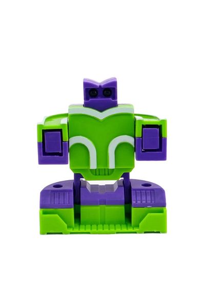 LiderGlobal Transforming into a Robot Figure- Three
