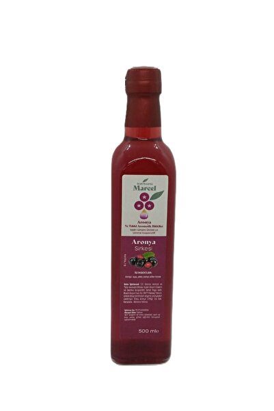 Marcel Aronya Kadın Kooperatifi Aronya Sirkesi-500ml