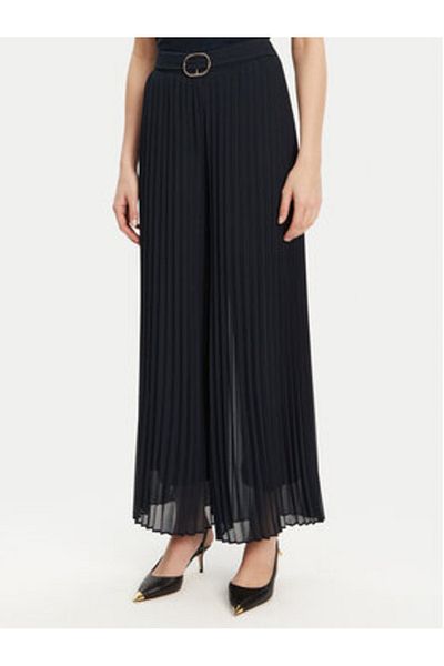 Morgan Pantaloni Palazzo pentru femei 232-PCARY bleumarin
