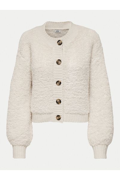 JDY Cardigan de damă 15337012 bej