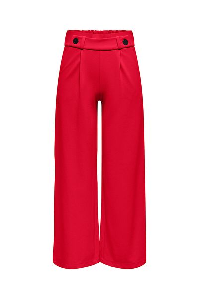 JDY Women's Fabric Trousers 15208430 Red