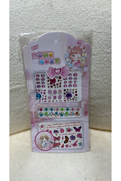 SHOPNEST Sanrio Kuromi My Melody Prenses Tırnak Sticker