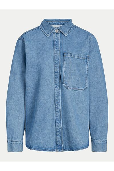 JJXX jjxx Cămașă din denim pentru femei 12259300 Albastră