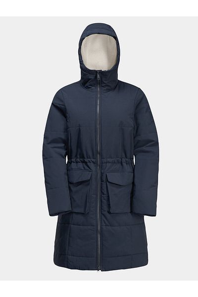 Jack Wolfskin Jachetă de iarnă pentru femei 1207361 bleumarin