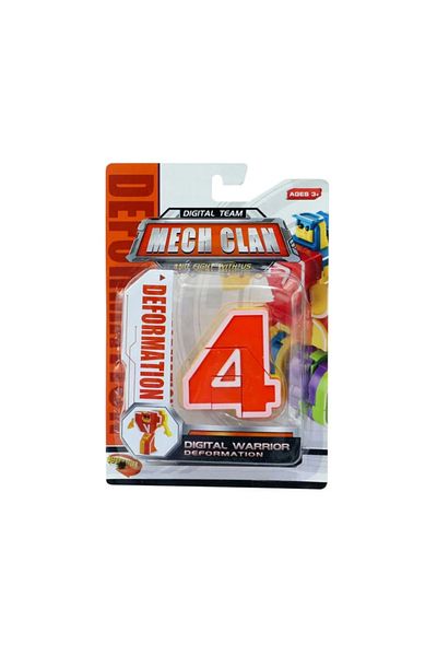 LiderGlobal Robot Transforming Figure - Four