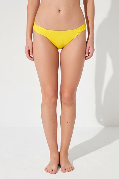 Penti Yellow Basic Hipkini Bikini Bottom