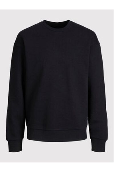 Jack & Jones jack jones Mens Sweatshirt 12208182 Black