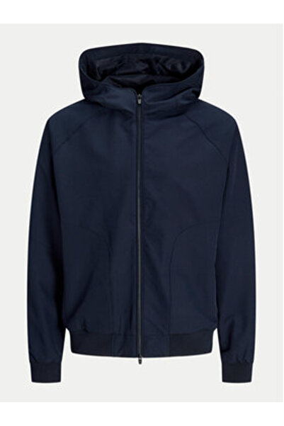 Jack & Jones jack jones Mens Transitional Jacket 12270682 Navy Blue