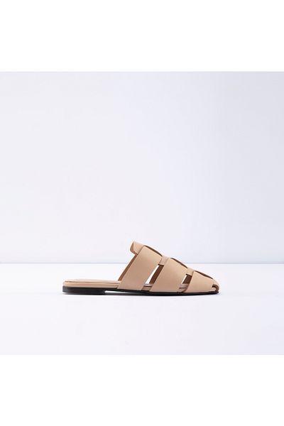 Aldo Pella-Tr - Beige Women's Slippers