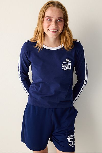 Penti Sanrio Hello Kitty Navy Blue Top - Συλλογή