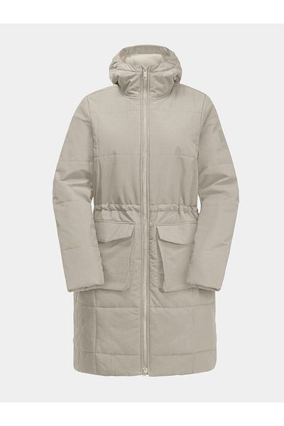 Jack Wolfskin Womens Winter Jacket 1207361 Grey