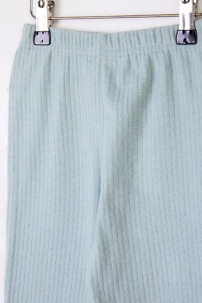TOFİSA Girls Mint Crested Spanish Leggings - 26116