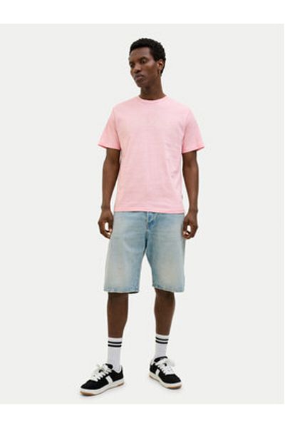 Jack & Jones jack jones Mens T-Shirt 12276962 Pink