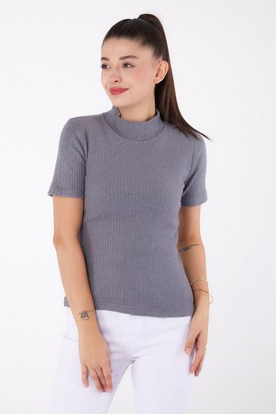 TOFİSA Bluză cu mânecă scurtă afumată - 26315