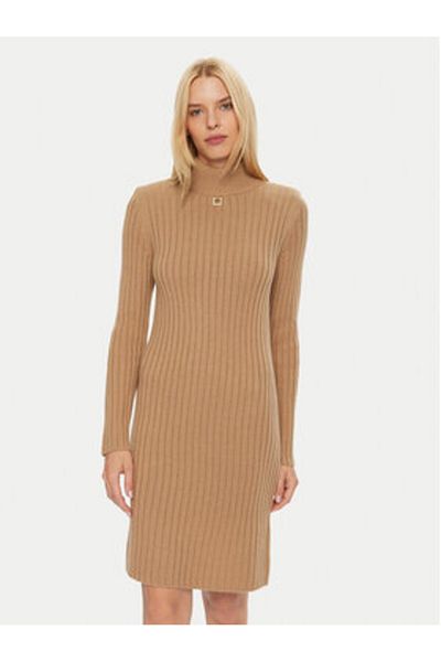 Joop Rochie tricotată pentru femei 10014302 30043657 bej