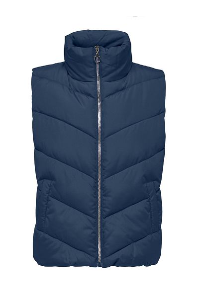 JDY Bluză fără mâneci pentru femei 15305657 bleumarin