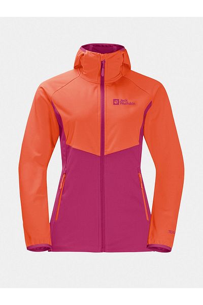 Jack Wolfskin Jachetă Softshell pentru femei 1306862 roz