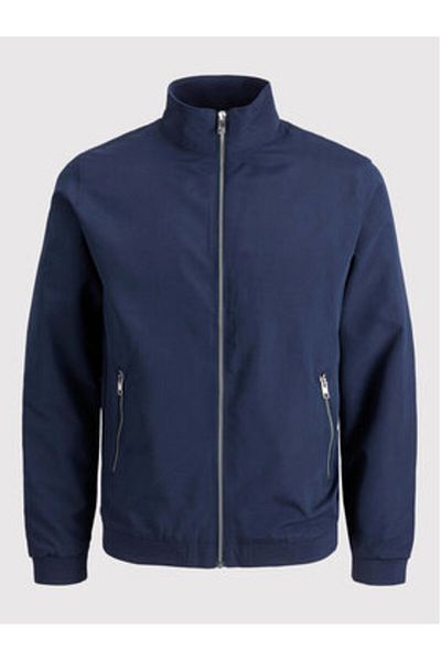 Jack & Jones Jachetă de tranziție pentru bărbați Jack Jones 12204277 Bleumarin