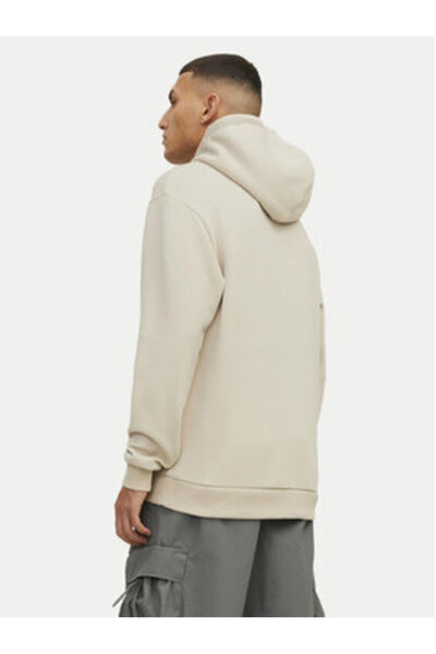 Jack & Jones jack jones Mens Sweatshirt 12249340 Beige