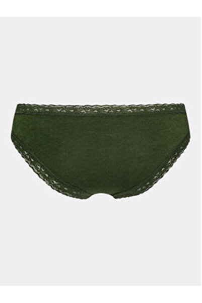 Hunkemöller hunkemoller Set de 3 perechi de chiloți brazilieni pentru femei 202826 Verde