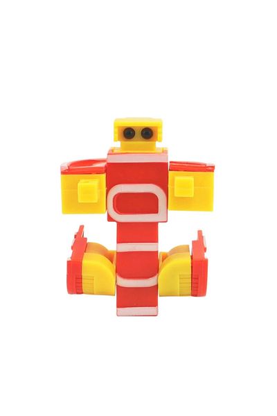 storeks Robot Transforming Figure - Six