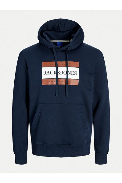 Jack & Jones jack jones Mens Sweatshirt 12262513 Navy Blue