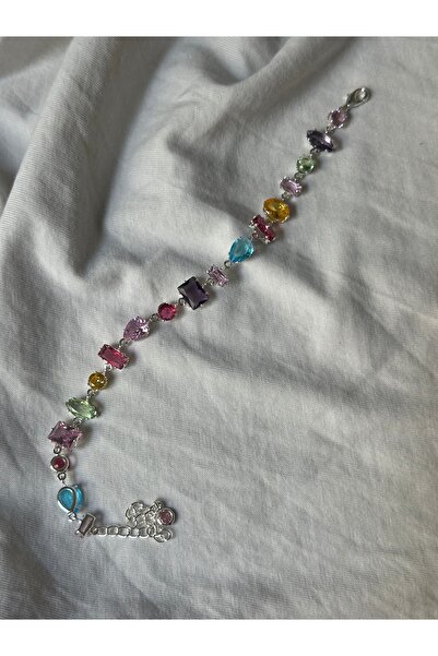 Midellie Gema Colored Stone Bracelet