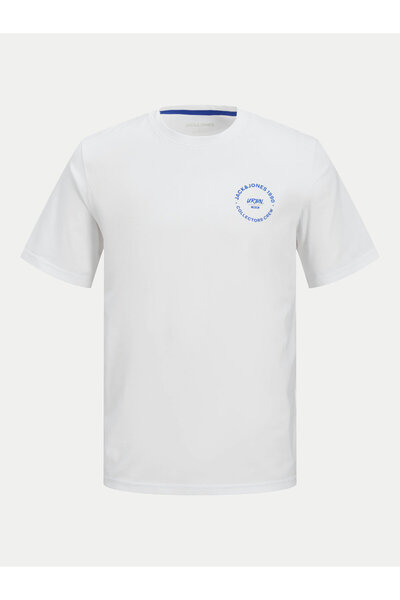 Jack & Jones Tricou bărbătesc Jack Jones 12269280 Alb