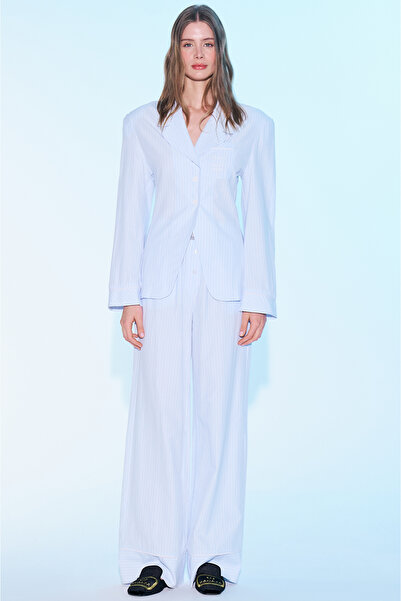 Sagaza Studio Ss6012 Karmen Padded Slim Fit Jacket