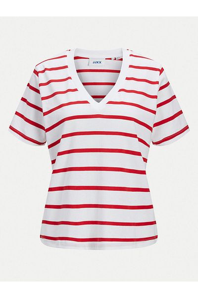 JJXX Women's T-Shirt 12257577 Red