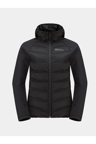 Jack Wolfskin Jachetă de exterior pentru femei 1711331 neagră