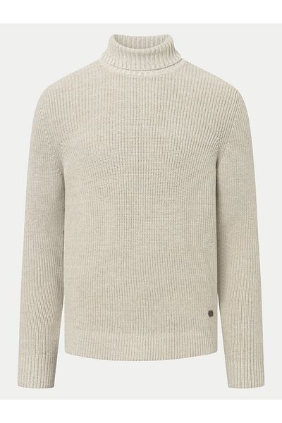 JOOP JEANS Men's Turtleneck 30043430 10018459 Gray