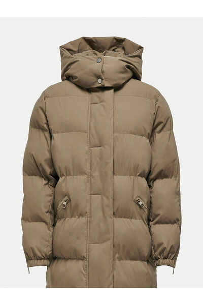 JDY Women's Winter Jacket 15330181 Brown