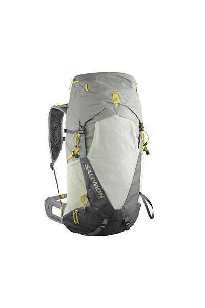 Salomon Aerotrek 40 Men's Gray Backpack Men's Backpack Lc2466800