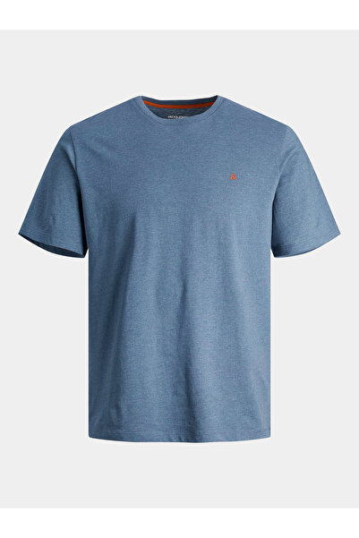 Jack & Jones Ανδρικό T-Shirt Jack Jones 12245087 Μπλε
