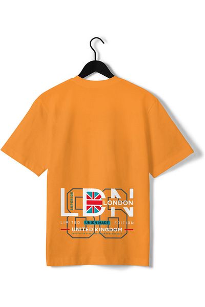 Other London T-shirt With British Flag