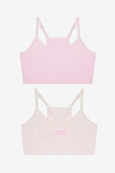 Penti Happy Balloons Mehrfarbiges 2-teiliges Crop-Top für Mädchen