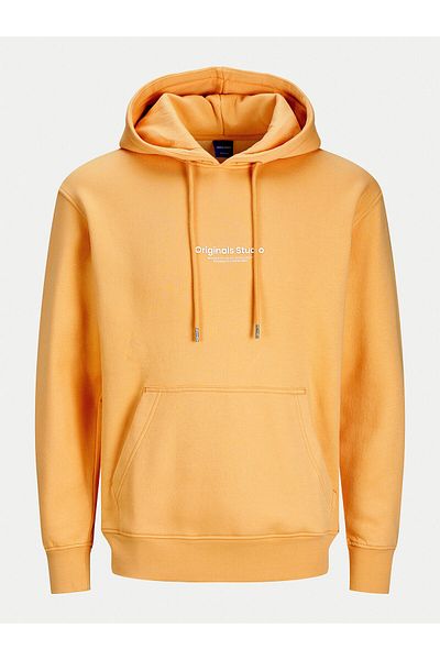 Jack & Jones jack jones Mens Sweatshirt 12241687 Orange