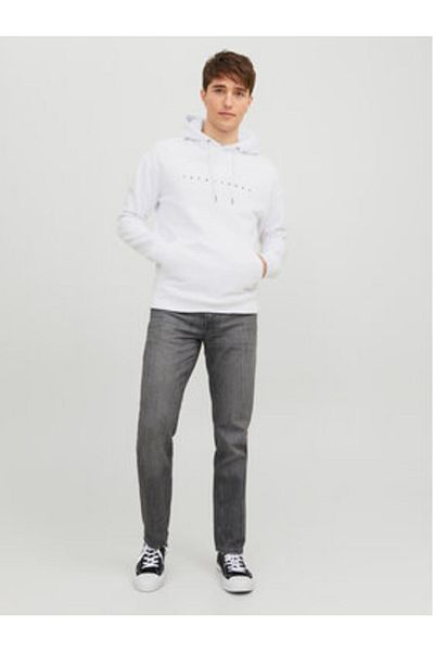 Jack & Jones jack jones Mens Sweatshirt 12233972 White