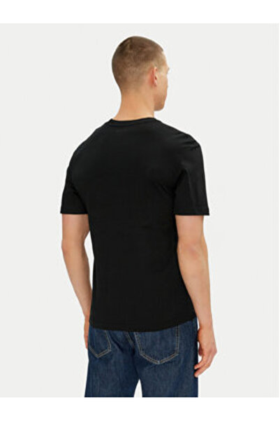 Jack & Jones Tricou bărbătesc Jack Jones 12268441 Negru
