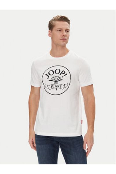 JOOP JEANS Tricou bărbătesc 10019357 30045679 Alb